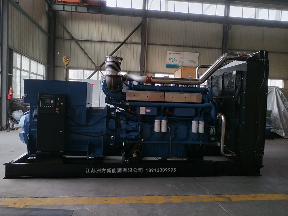 洲方玉柴系列1000KW柴油发电机组发往福州