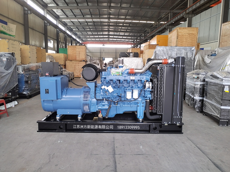 洲方上柴200KW柴油发电机组发往海口