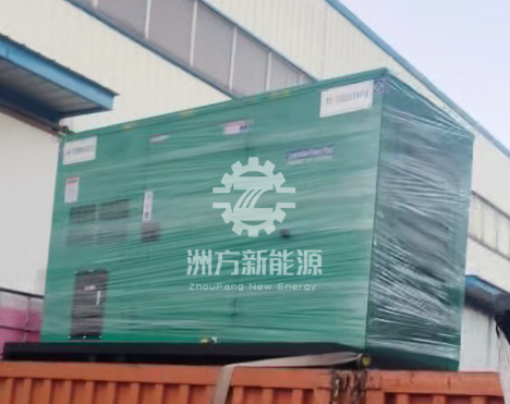 江苏洲方上柴 110KW、200KW 静音箱拖车发往昆山，助力区域应急电力保障