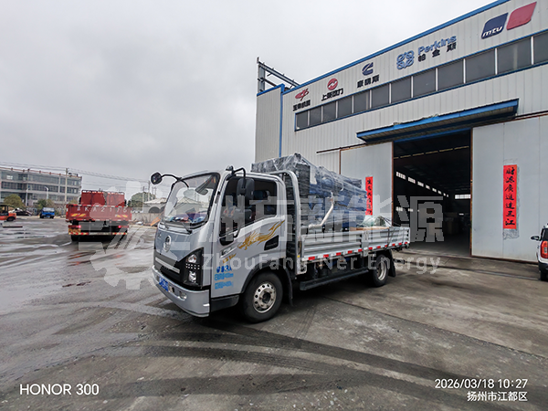 江苏洲方玉柴400KW机组发沈阳