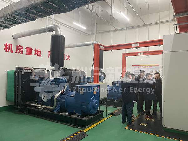 江苏洲方实力交付｜哈尔滨小区备用电源工程 玉柴发电机组并机系统圆满投用