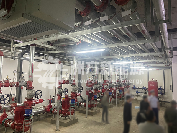 江苏洲方圆满完成齐齐哈尔地产项目 600kW 发电机组安装调试