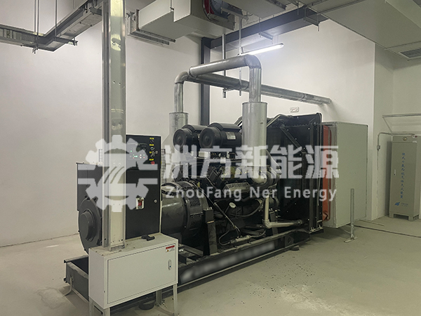 江苏洲方圆满完成齐齐哈尔地产项目 600kW 发电机组安装调试