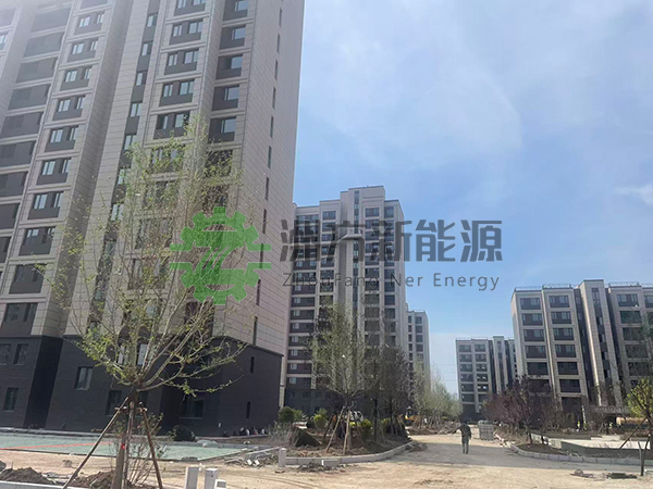 江苏洲方大庆某地产两台 80kW 并机发电机组进场安装