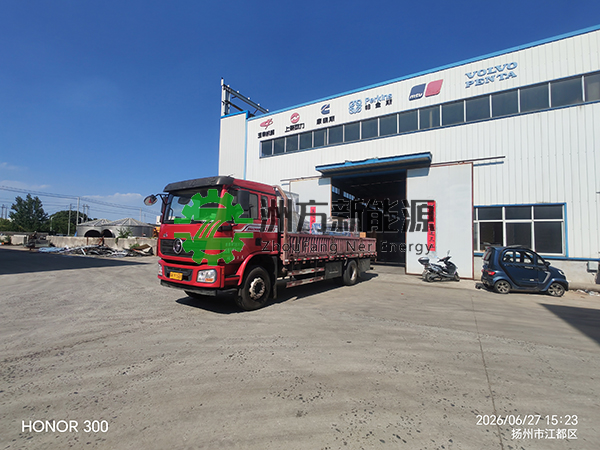 洲方 260KW 并机机组启程发往哈尔滨