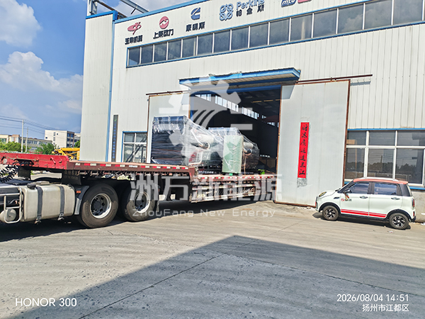 洲方500KW一台及460KW一台柴油发电机组发牡丹江