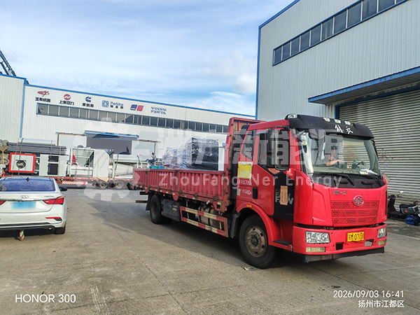 江苏洲方 400KW 柴油发电机组启运福州
