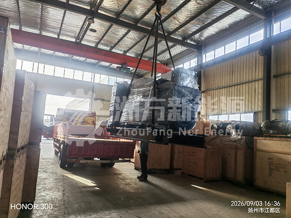 江苏洲方 400KW 柴油发电机组启运福州