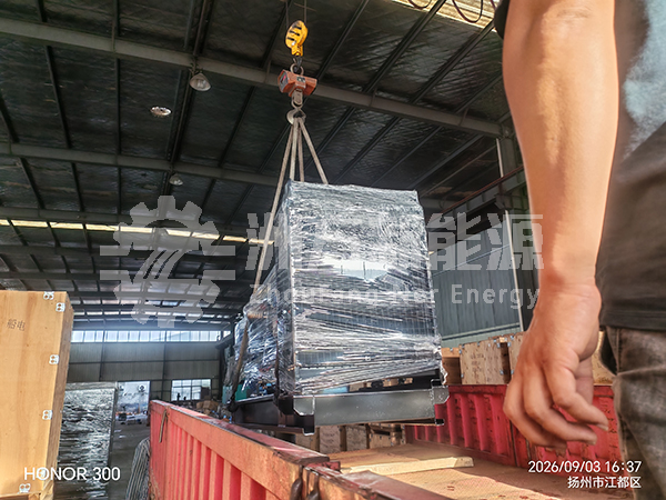 江苏洲方 400KW 柴油发电机组启运福州
