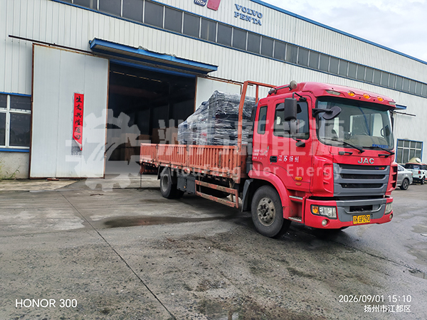 江苏洲方 630KW 柴油发电机组整装发往黑龙江宝清