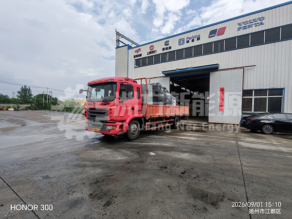 江苏洲方 630KW 柴油发电机组整装发往黑龙江宝清